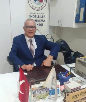 Bozüyük Engelliler Derneği Başkanı Çelik’İn ’3 Aralık Dünya Engelliler Günü’ Mesajı
