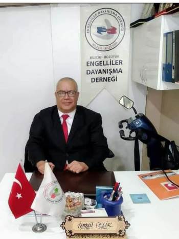 Bozüyük Engelliler Derneği Başkanı Çelik’İn 3 Aralık Dünya Engelliler Günü Mesajı
