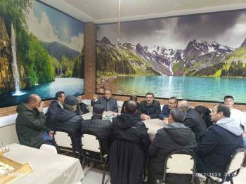 Bozüyük İlçe Müftülüğünden Kahvehane Buluşmaları Projesi
