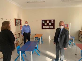 Bozüyük Kademeli Eğitime Hazır
