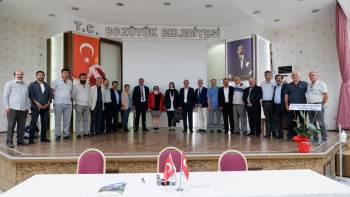 Bozüyük Kent Konseyi 4’Üncü Dönem Olağan Genel Kurulu Yapıldı
