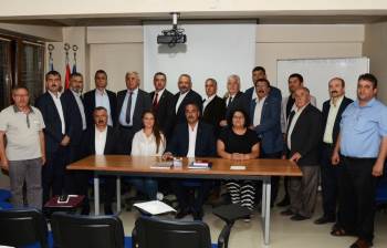 Bozüyük Kent Konseyi’Nde Görev Paylaşımı Yapıldı
