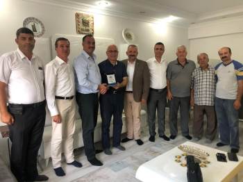 Bozüyük Kent Konseyi’Nden Eski Başkanlara Ziyaret
