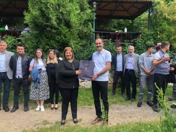 Bozüyük Orman İşletme Müdürlüğü’Nde Veda Zamanı

