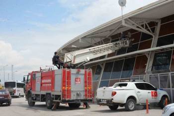 Bozüyük Otogarında Kurban Bayramı Öncesinde Temizlik
