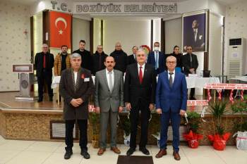 Bozüyük Şoförler Ve Otomobilciler Odası’Nın Yeni Başkanı Arslan Oldu
