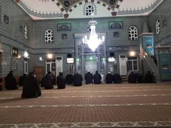 Bozüyük’Te ‘Biz Bir Aileyiz Ailece Hatim Programında Camideyiz’ Programı Yapıldı
