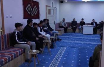 Bozüyük’Te "Her Din Görevlisine 10 Genç Emanet" Projesi Programı
