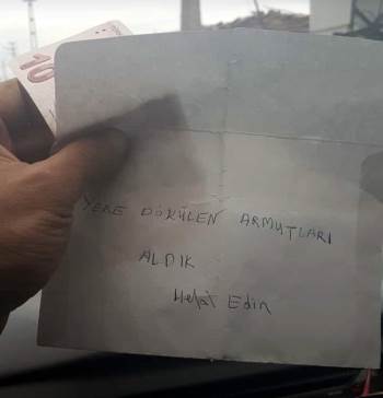 Bozüyük’Te ’İnsanlık Ölmemiş’ Dedirten Olay
