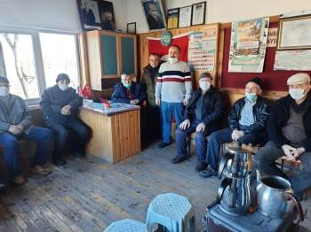 Bozüyük’Te ‘Tarlada Nohut, Nadası Unut’ Projesi Anlatıldı
