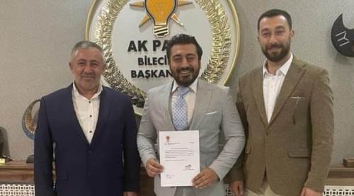  Bozüyük'te AK Parti bayrak değiştirdi
