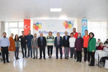 Bozüyük’Te Akıl Ve Zeka Oyunları Başladı
