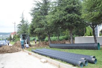 Bozüyük’Te Alt Yapı Çalışmaları Devam Ediyor
