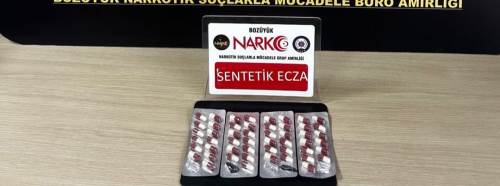 Bozüyük'te araç ve şahıs aramasında uyuşturucu ele geçirildi