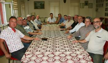 Bozüyük’Te Arı Yetiştiricileri Bir Araya Geldi
