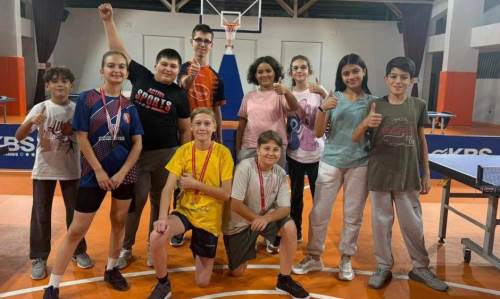 Bozüyük’te Avrupa Hareketlilik Haftası’na özel masa tenisi turnuvası