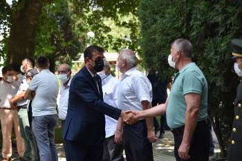 Bozüyük’Te Bayramlaşma
