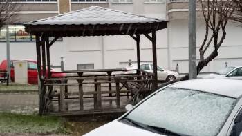 Bozüyük’Te Beklenen Kar Yağışı Başladı
