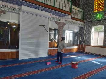 Bozüyük’Te Camiler Ramazana Hazırlanıyor
