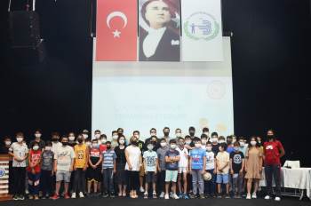 Bozüyük’Te Çocuklara Spor Yapmanın Faydaları Anlatıldı
