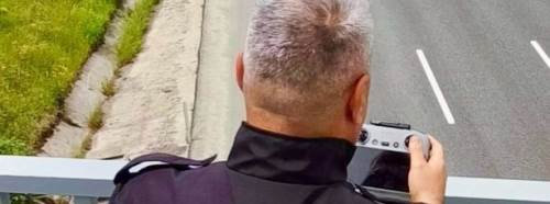 Bozüyük'te drone destekli trafik denetimi