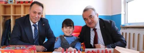 Bozüyük’te eğitim kurumlarına denetim ve destek ziyareti