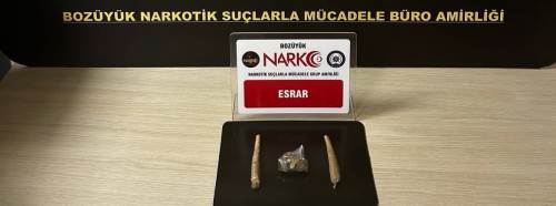 Bozüyük'te ekipler şüphelendi, üzerinden zehir çıktı!