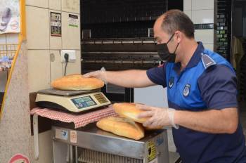Bozüyük’Te Ekmek Fırınları Denetlendi
