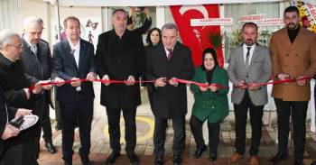 Bozüyük’Te El Sanatları Sergisi Açıldı
