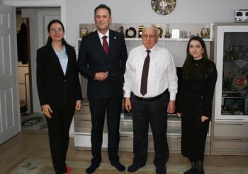 Bozüyük’Te Emekli Öğretmenlere Anlamlı Ziyaret
