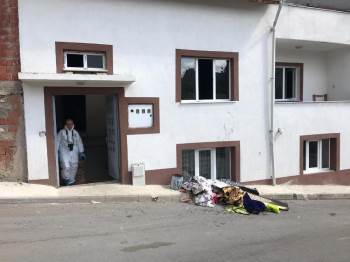 Bozüyük’Te Ev Yangını
