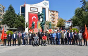 Bozüyük’Te Gaziler Günü Törenler İle Kutlandı
