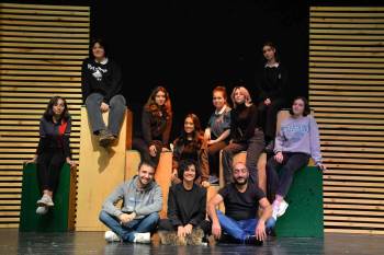 Bozüyük’Te Gençlere Sanat Var
