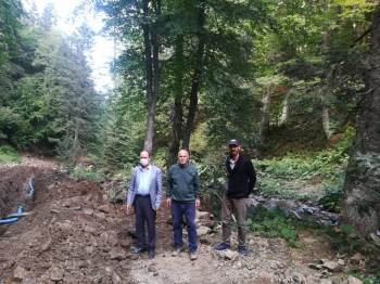 Bozüyük’Te Grup Köylerinin Su Sıkıntısı Çözüme Kavuşuyor
