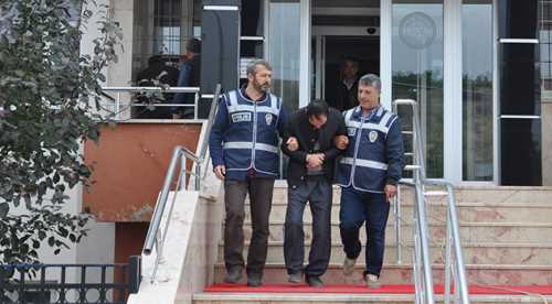 Bozüyük’te hırsızlık şüphelisi tutuklandı