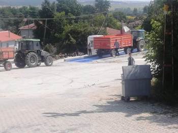 Bozüyük’Te Hububat Alımı Başladı
