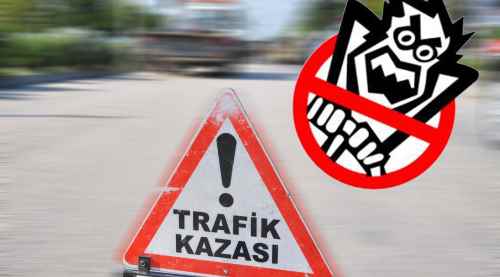 Bozüyük’te iki otomobil çarpıştı 1 yaralı