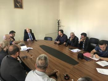 Bozüyük’Te İlçe Spor Güvenlik Kurulu Toplantısı
