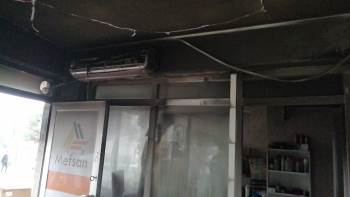 Bozüyük’Te İşyeri Yangını
