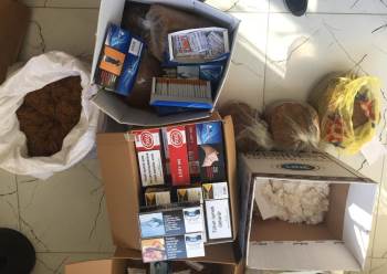 Bozüyük’Te Kaçak Tütün Operasyonu
