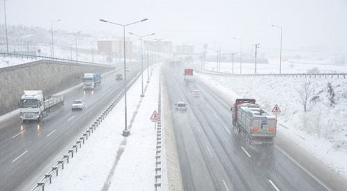 Bozüyük'te kar sürprizi!