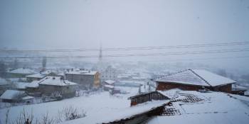 Bozüyük’Te Kar Yağışı Etkili Oldu
