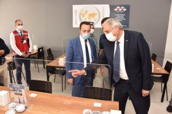 Bozüyük’Te Korona Denetimi
