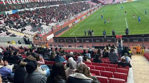 Bozüyük’te koruma altındaki çocuklar maç heyecanı yaşadı