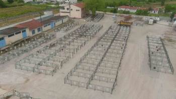 Bozüyük’Te Kurban Satış Yerleri Hazırlandı
