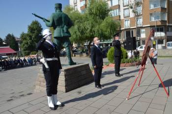 Bozüyük’Te Kurtuluşun 98. Yıl Dönümü Törenle Kutlandı
