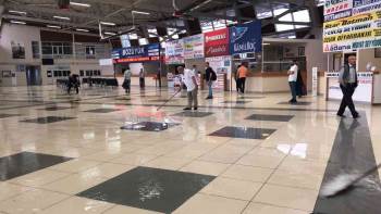 Bozüyük’Te Kuvvetli Yağış Etkili Oldu
