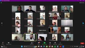 Bozüyük’Te Minik Öğrencilerden Uluslararası Steam Projesi
