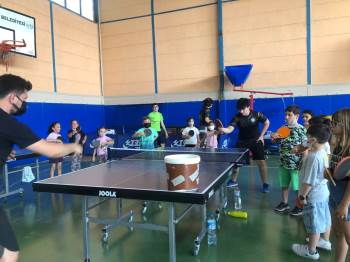 Bozüyük’Te Minikler Masa Tenisi Kursuna Yoğun İlgi Gösteriyor
