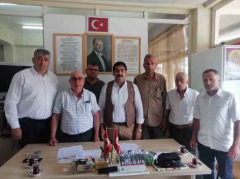 Bozüyük’Te Muhtarlar Yeni Başkanını Seçti
